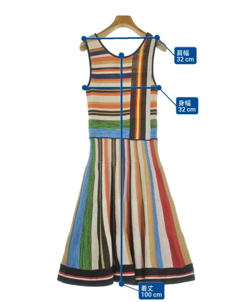 Nﾟ 21（ヌメロヴェントゥーノ）ワンピース その他（柄物・カラフル） サイズ:40(M位) レディース/2200642664037