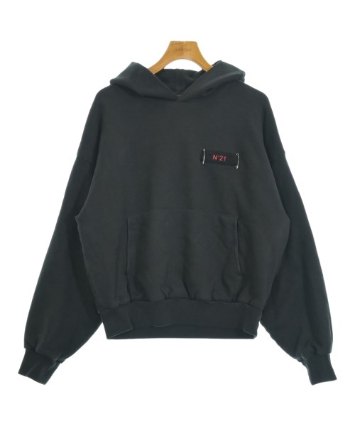 Nﾟ 21(ヌメロヴェントゥーノ)パーカー 黒 サイズ:S/2200651131032