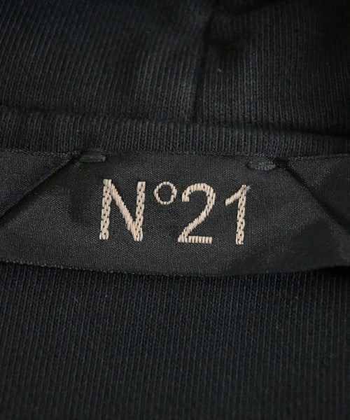 Nﾟ 21（ヌメロヴェントゥーノ）パーカー 黒 サイズ:S メンズ/2200651131032