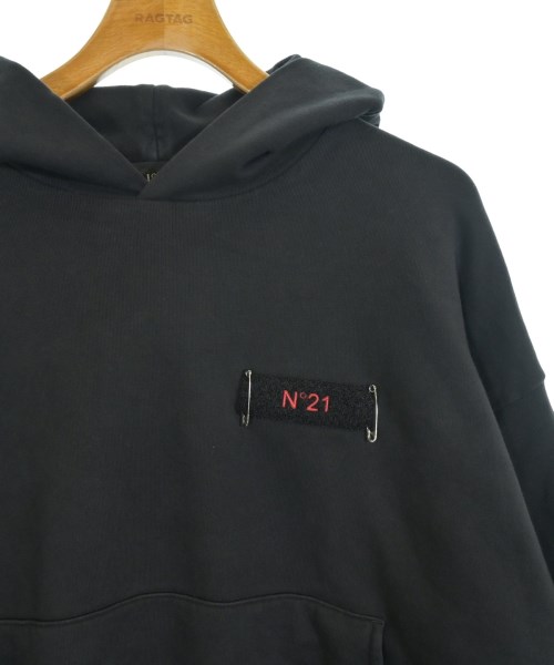 Nﾟ 21（ヌメロヴェントゥーノ）パーカー 黒 サイズ:S メンズ/2200651131032