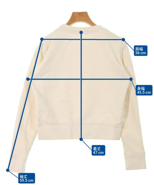 Nﾟ 21（ヌメロヴェントゥーノ）スウェット 白 サイズ:40(M位) レディース/2200651263023