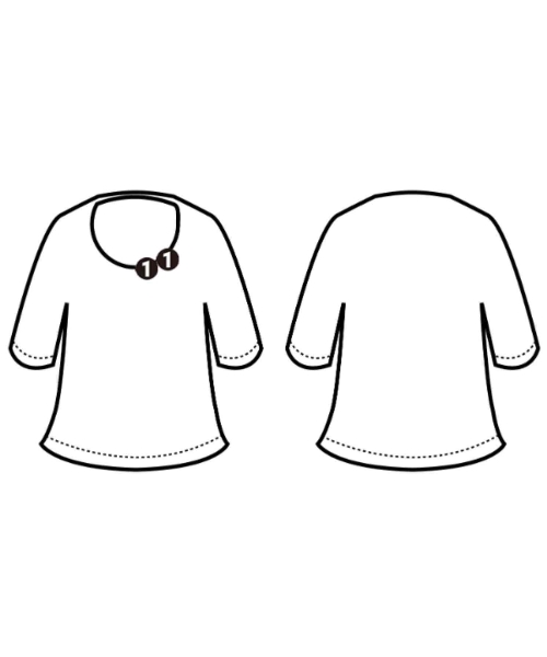 Nﾟ 21（ヌメロヴェントゥーノ）ブラウス 黒 サイズ:40(M位) レディース/2200650737143