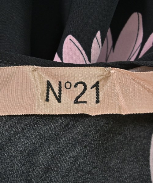Nﾟ 21（ヌメロヴェントゥーノ）ブラウス 黒 サイズ:40(M位) レディース/2200650737143