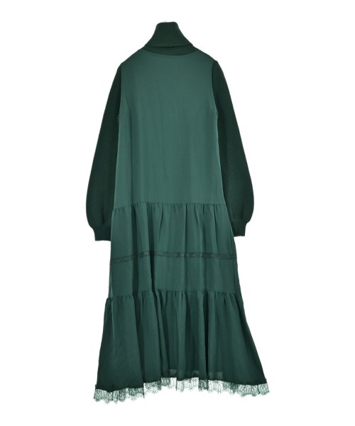 Nﾟ 21（ヌメロヴェントゥーノ）ワンピース 緑 サイズ:38/38(S位) レディース/2200651840057