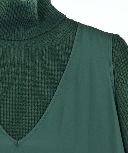 Nﾟ 21（ヌメロヴェントゥーノ）ワンピース 緑 サイズ:38/38(S位) レディース/2200651840057