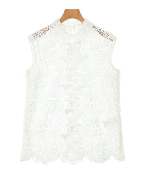 Nﾟ 21(ヌメロヴェントゥーノ)カジュアルシャツ 白 サイズ:38(S位)/2200643568136