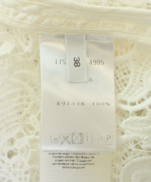 Nﾟ 21（ヌメロヴェントゥーノ）カジュアルシャツ 白 サイズ:38(S位) レディース/2200643568136