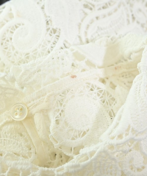 Nﾟ 21（ヌメロヴェントゥーノ）カジュアルシャツ 白 サイズ:38(S位) レディース/2200643568136