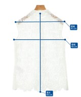 Nﾟ 21（ヌメロヴェントゥーノ）カジュアルシャツ 白 サイズ:38(S位) レディース/2200643568136