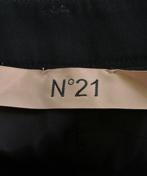 Nﾟ 21（ヌメロヴェントゥーノ）ひざ丈スカート 黒 サイズ:36(XS位) レディース/2200652170023