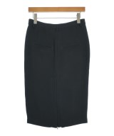 Nﾟ 21（ヌメロヴェントゥーノ）ひざ丈スカート 黒 サイズ:36(XS位) レディース/2200652170023