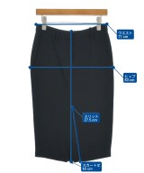 Nﾟ 21（ヌメロヴェントゥーノ）ひざ丈スカート 黒 サイズ:36(XS位) レディース/2200652170023