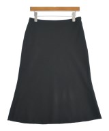 Nﾟ 21（ヌメロヴェントゥーノ）ひざ丈スカート 黒 サイズ:42(M位) レディース/2200652170030