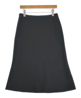 Nﾟ 21（ヌメロヴェントゥーノ）ひざ丈スカート 黒 サイズ:42(M位) レディース/2200652170030