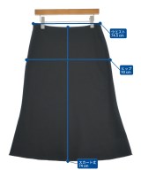 Nﾟ 21（ヌメロヴェントゥーノ）ひざ丈スカート 黒 サイズ:42(M位) レディース/2200652170030