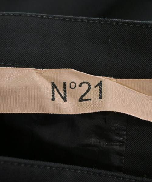 Nﾟ 21（ヌメロヴェントゥーノ）ロング・マキシ丈スカート 黒 サイズ:38(S位) レディース/2200652170047