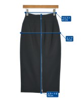 Nﾟ 21（ヌメロヴェントゥーノ）ロング・マキシ丈スカート 黒 サイズ:38(S位) レディース/2200652170047