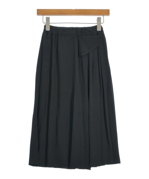 Nﾟ 21(ヌメロヴェントゥーノ)ひざ丈スカート 黒 サイズ:36(XS位)/2200652170054