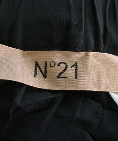 Nﾟ 21（ヌメロヴェントゥーノ）ひざ丈スカート 黒 サイズ:36(XS位) レディース/2200652170054