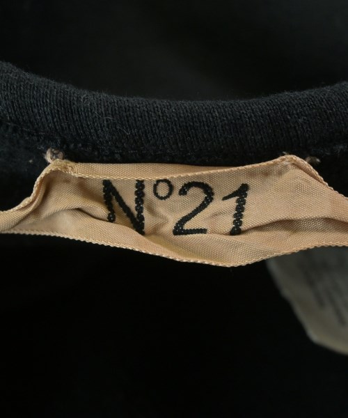 Nﾟ 21（ヌメロヴェントゥーノ）スウェット 黒 サイズ:36(XS位) レディース/2200646476056