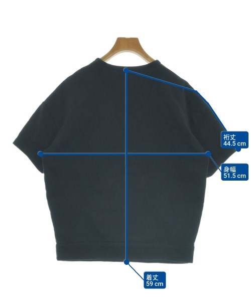 Nﾟ 21（ヌメロヴェントゥーノ）スウェット 黒 サイズ:36(XS位) レディース/2200646476056
