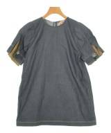 Nﾟ 21（ヌメロヴェントゥーノ）ブラウス 紺 サイズ:40(M位) レディース/2200639695037