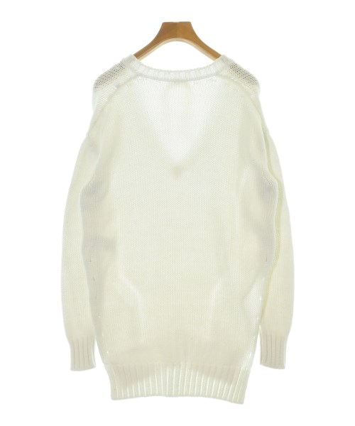 Nﾟ 21（ヌメロヴェントゥーノ）ニット・セーター 白 サイズ:38(S位) レディース/2200653075228