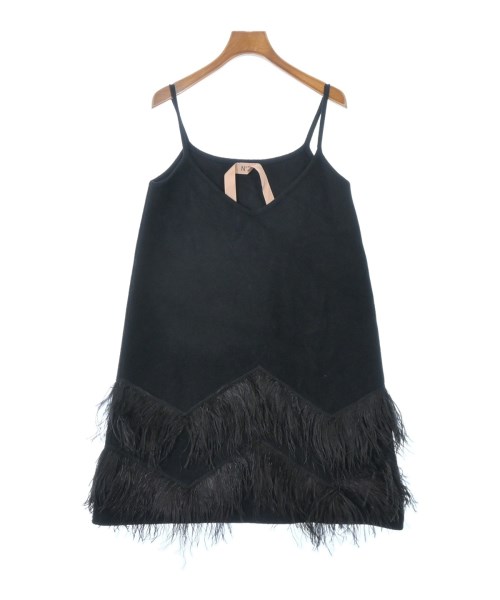 Nﾟ 21(ヌメロヴェントゥーノ)ワンピース 黒 サイズ:36(XS位)/2200653266039