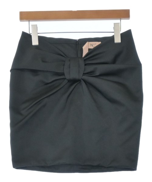 Nﾟ 21(ヌメロヴェントゥーノ)ミニスカート 黒 サイズ:36(XS位)/2200653266046