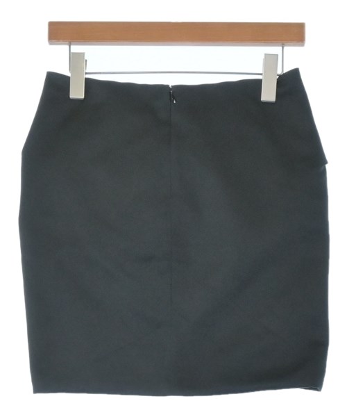 Nﾟ 21（ヌメロヴェントゥーノ）ミニスカート 黒 サイズ:36(XS位) レディース/2200653266046