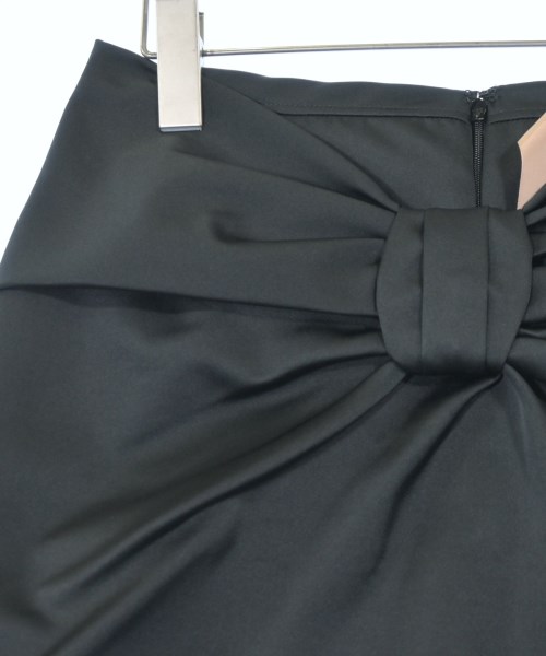 Nﾟ 21（ヌメロヴェントゥーノ）ミニスカート 黒 サイズ:36(XS位) レディース/2200653266046