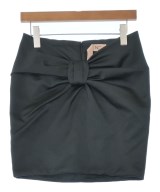 Nﾟ 21（ヌメロヴェントゥーノ）ミニスカート 黒 サイズ:36(XS位) レディース/2200653266046