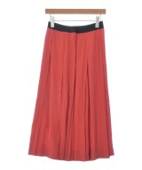 Nﾟ 21（ヌメロヴェントゥーノ）ロング・マキシ丈スカート 赤 サイズ:38(S位) レディース/2200653266091