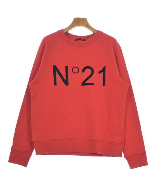 Nﾟ 21(ヌメロヴェントゥーノ)スウェット 赤 サイズ:M/2200653360010