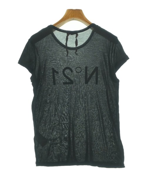 Nﾟ 21（ヌメロヴェントゥーノ）Tシャツ・カットソー 黒 サイズ:40(M位) レディース/2200646516103