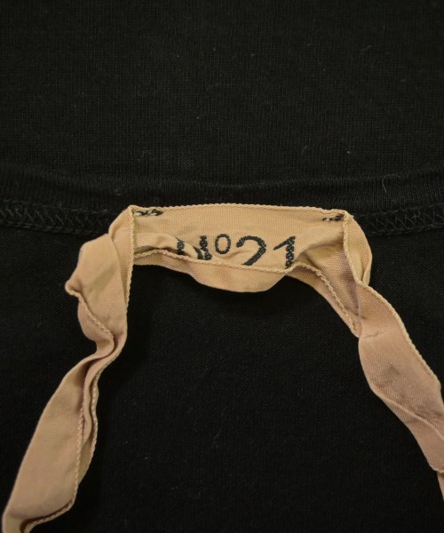 Nﾟ 21（ヌメロヴェントゥーノ）Tシャツ・カットソー 黒 サイズ:40(M位) レディース/2200646516103