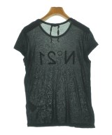 Nﾟ 21（ヌメロヴェントゥーノ）Tシャツ・カットソー 黒 サイズ:40(M位) レディース/2200646516103
