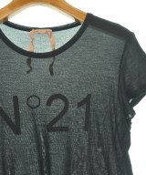Nﾟ 21（ヌメロヴェントゥーノ）Tシャツ・カットソー 黒 サイズ:40(M位) レディース/2200646516103