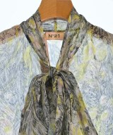 Nﾟ 21（ヌメロヴェントゥーノ）ブラウス 黒 サイズ:38(S位) レディース/2200647173053