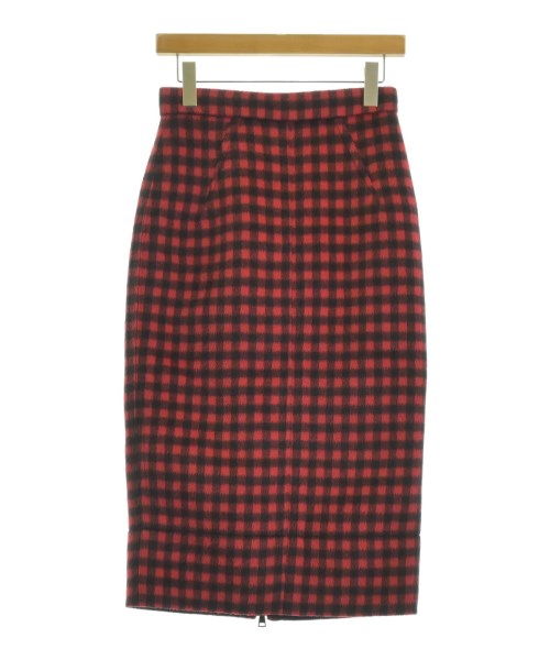 Nﾟ 21(ヌメロヴェントゥーノ)ロング・マキシ丈スカート 赤 サイズ:40(M位)/2200639178011