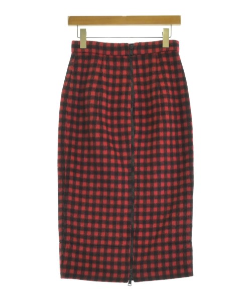 Nﾟ 21（ヌメロヴェントゥーノ）ロング・マキシ丈スカート 赤 サイズ:40(M位) レディース/2200639178011