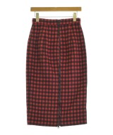 Nﾟ 21（ヌメロヴェントゥーノ）ロング・マキシ丈スカート 赤 サイズ:40(M位) レディース/2200639178011