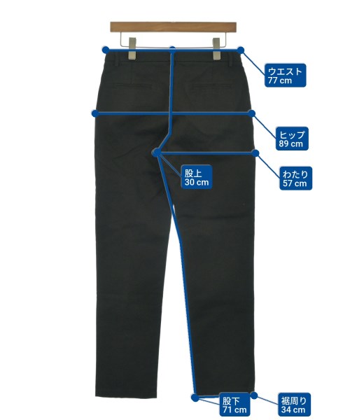 Nﾟ 21（ヌメロヴェントゥーノ）その他 黒 サイズ:38(S位) レディース/2200654270295