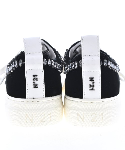 Nﾟ 21（ヌメロヴェントゥーノ）スニーカー 黒 サイズ:EU38(24.5cm位) レディース/2200702332814