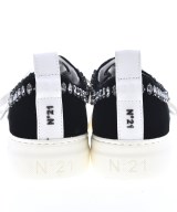 Nﾟ 21（ヌメロヴェントゥーノ）スニーカー 黒 サイズ:EU38(24.5cm位) レディース/2200702332814
