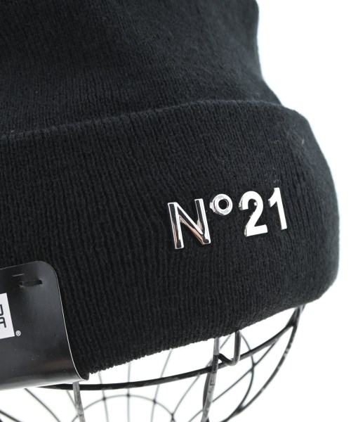 Nﾟ 21（ヌメロヴェントゥーノ）ニットキャップ・ビーニー 黒 サイズ:- レディース/2200699597203