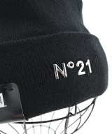 Nﾟ 21（ヌメロヴェントゥーノ）ニットキャップ・ビーニー 黒 サイズ:- レディース/2200699597203