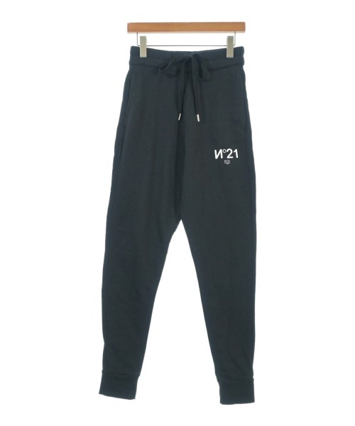 Nﾟ 21(ヌメロヴェントゥーノ)スウェットパンツ 黒 サイズ:XS/2200703312044