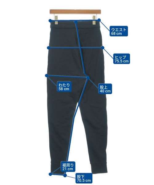 Nﾟ 21（ヌメロヴェントゥーノ）スウェットパンツ 黒 サイズ:XS メンズ/2200703312044
