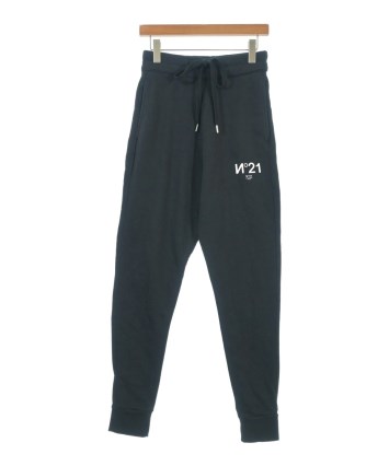 Nﾟ 21（ヌメロヴェントゥーノ）スウェットパンツ 黒 サイズ:XS メンズ